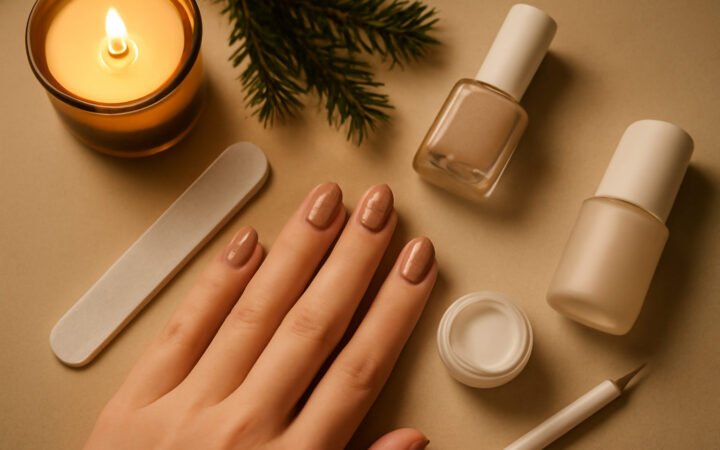 Nageldesign Weihnachten für zuhause — 19 einfache Varianten
