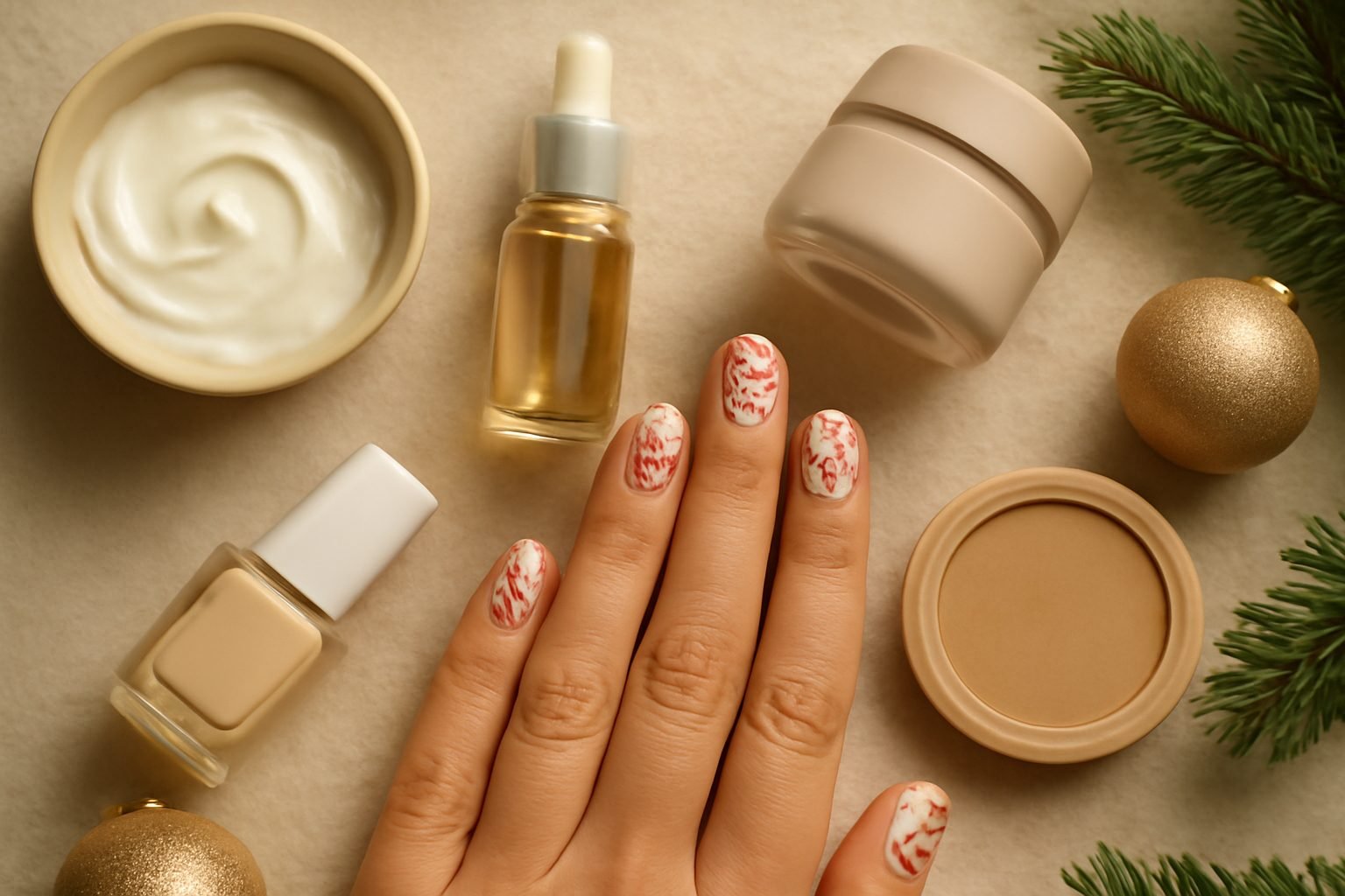 Nageldesign Weihnachten mit Kindern: 8 Modelle im Vergleich