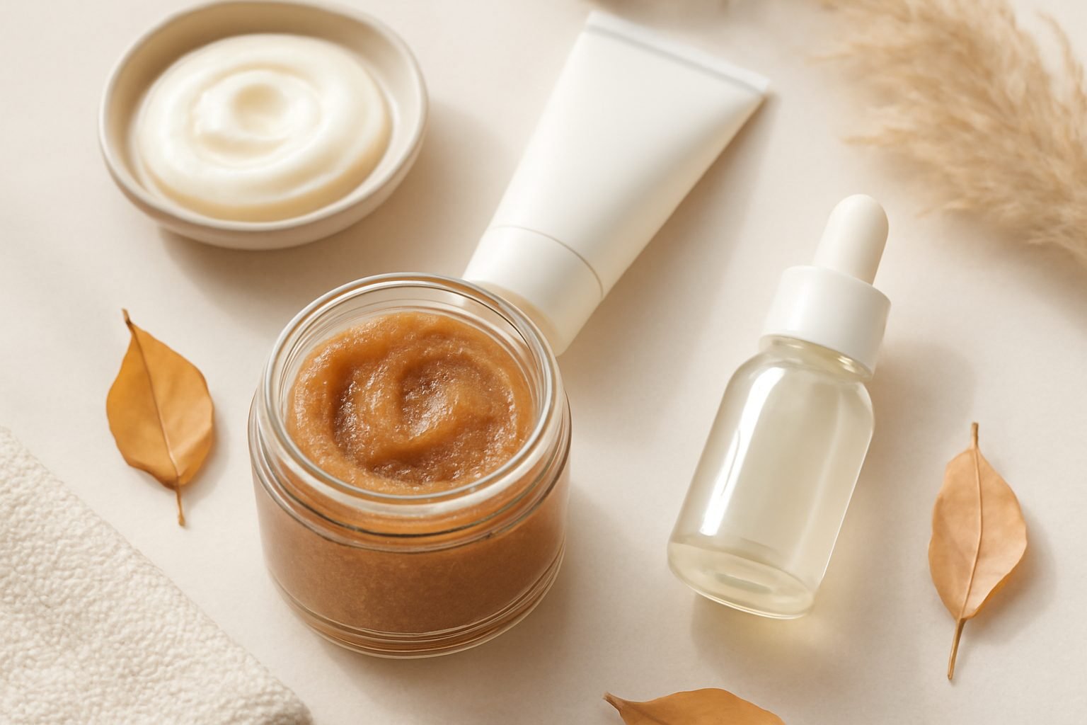 Peeling im Herbst wie Oft — die Unterschiede auf einen Blick