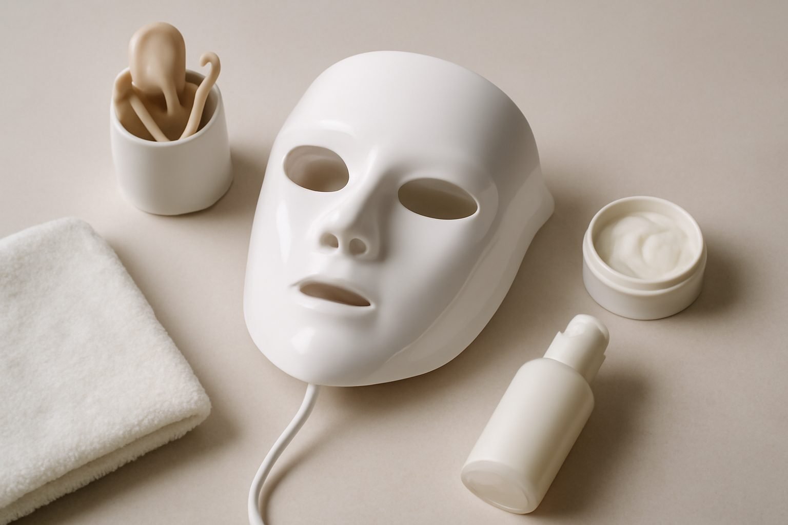 Rotlicht Gesichtsmaske kaufen: 8 Modelle im Vergleich