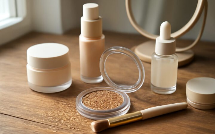 Silvester Make Up Glitzer: 12 Ideen zum Nachmachen