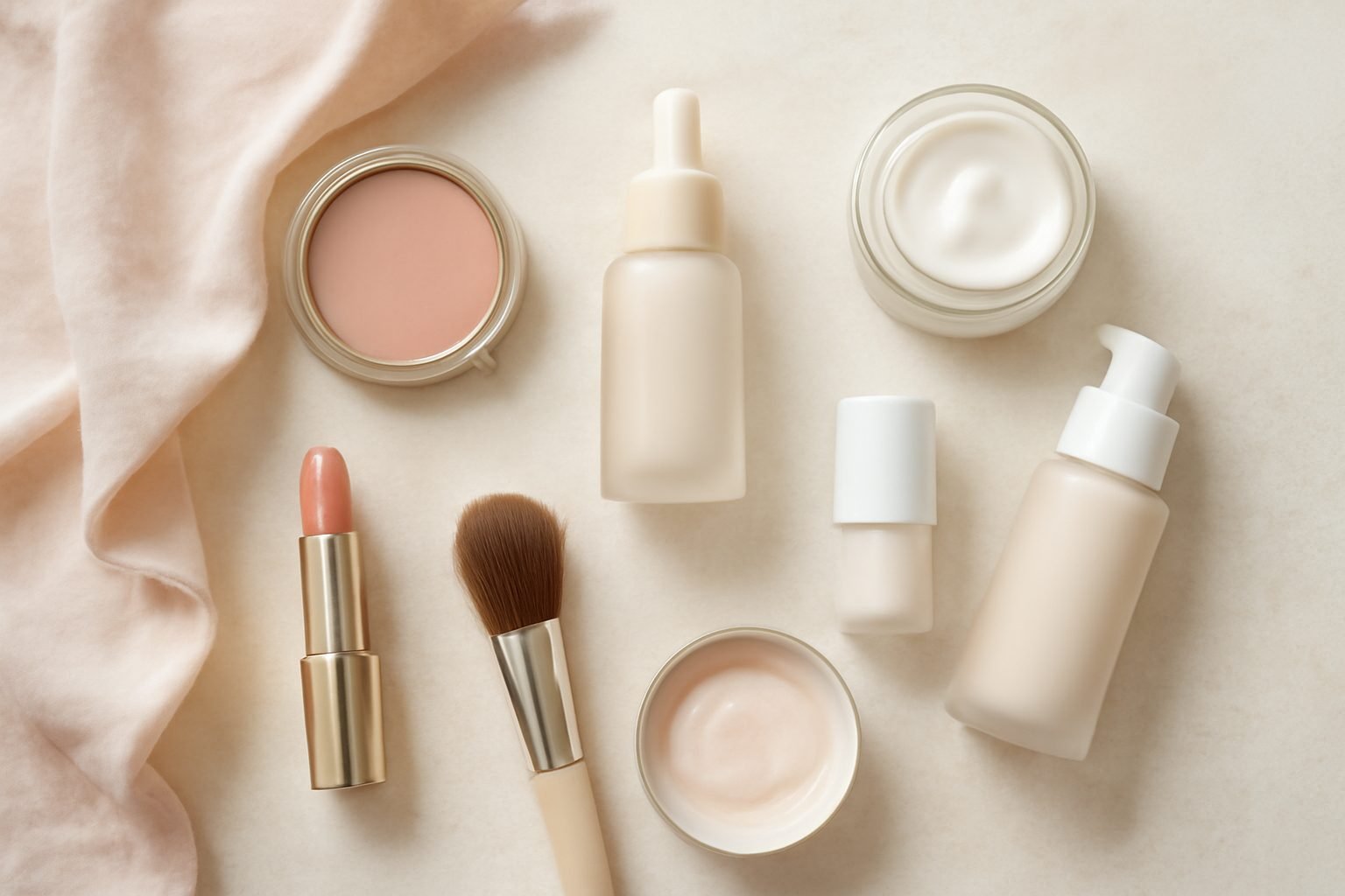 Silvester Make-Up in 6 Schritten