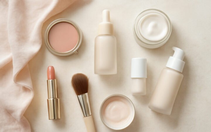 Silvester Make-Up in 6 Schritten