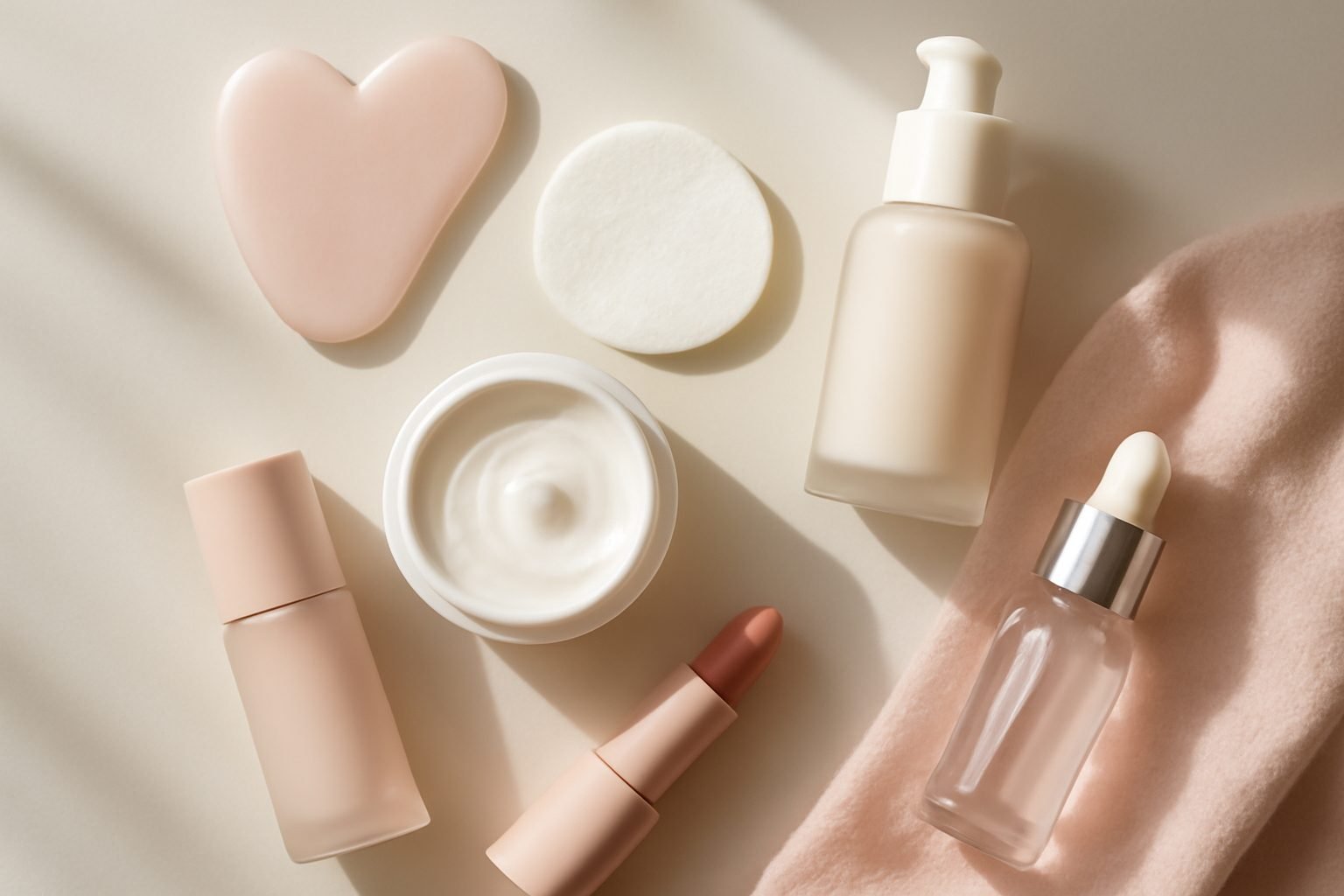 Valentinstag Beauty Vorbereitung Routine