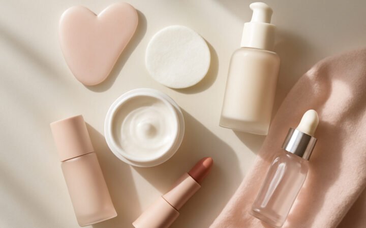 Valentinstag Beauty Vorbereitung Routine