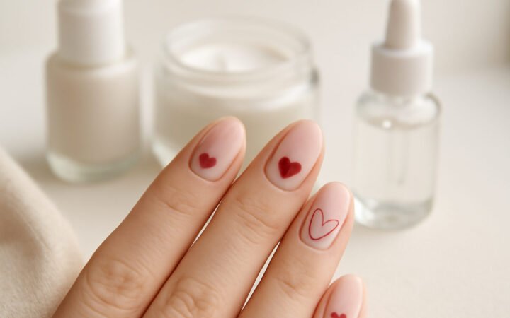 Valentinstag Nägel für Anfänger: 15 Ideen zum Nachmachen
