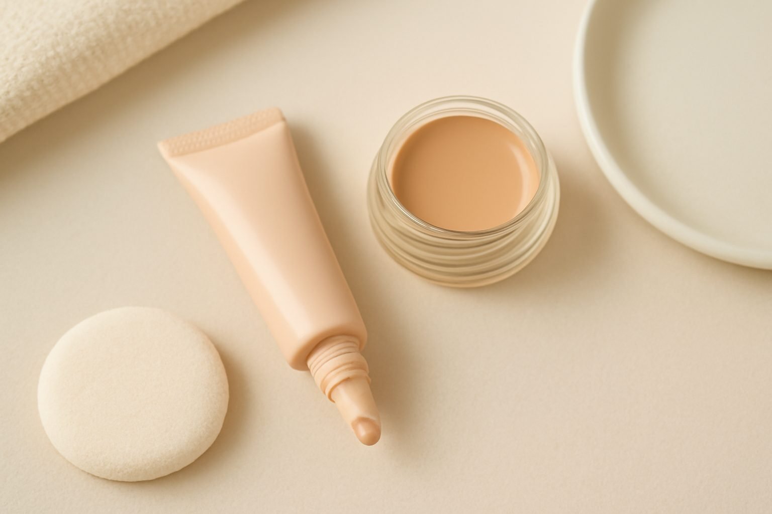 Welche Concealer Farbe für Augenringe