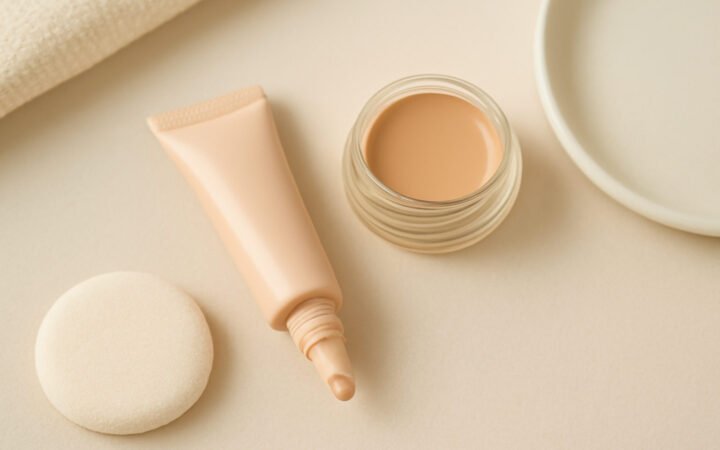 Welche Concealer Farbe für Augenringe