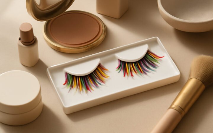 Wimpern kleben für Karneval — 11 einfache Varianten
