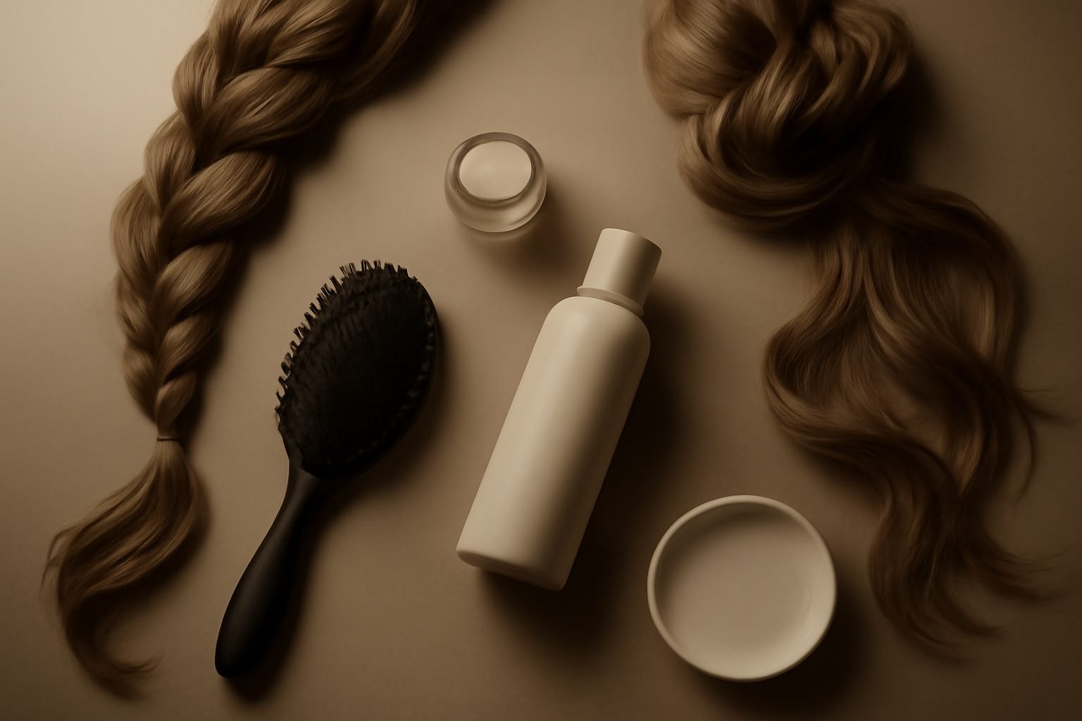 Winter Frisuren für lange Haare — 15 einfache Varianten