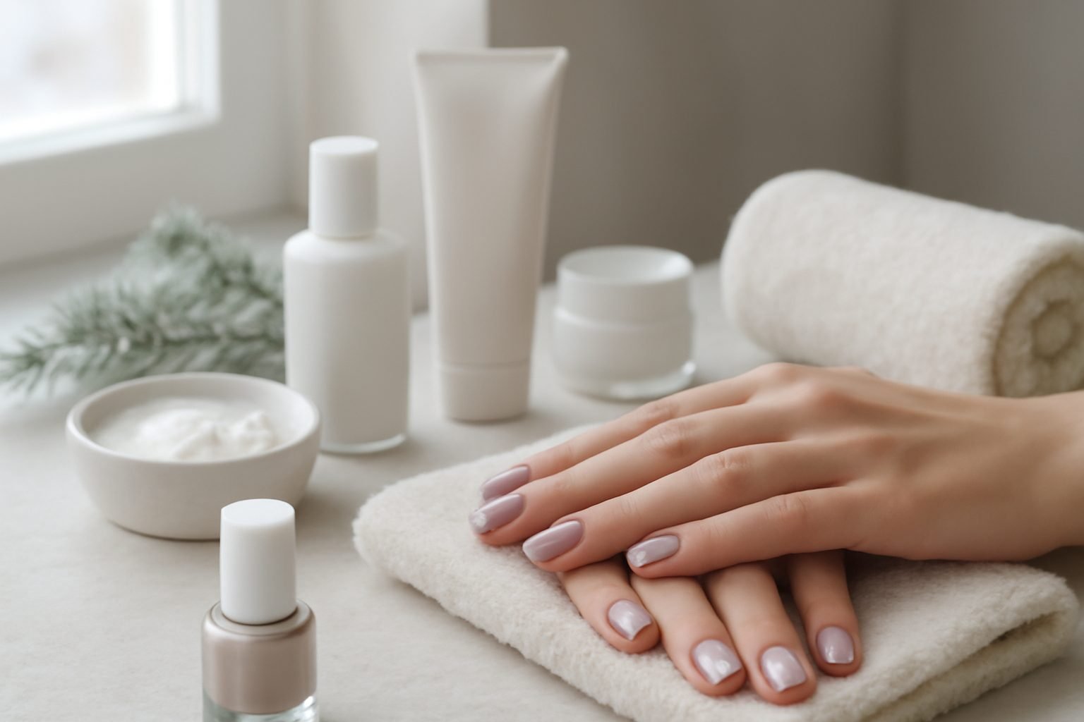 Winter Nägel Design: so wird es zur Gewohnheit