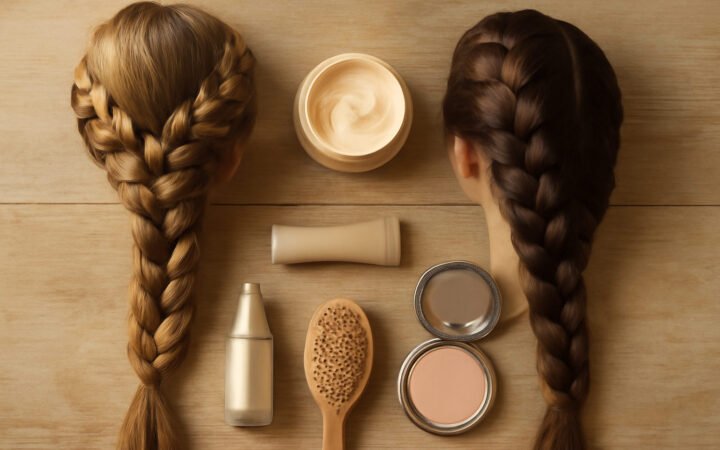 10 einfache Oktoberfest-Frisuren für dünnes Haar