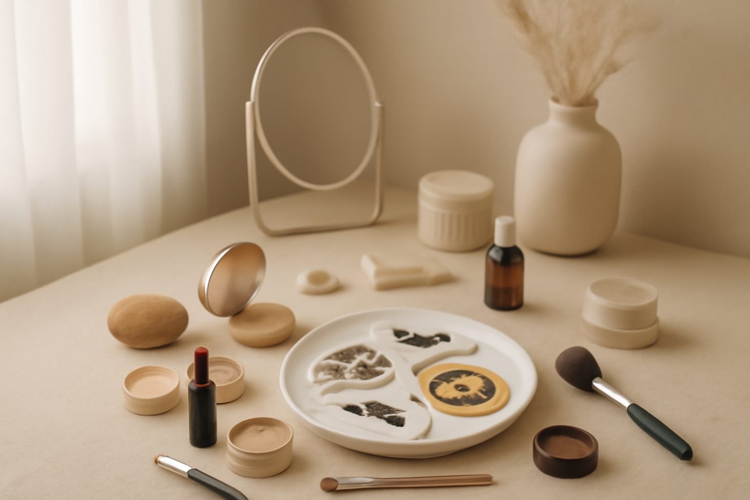 10 Halloween Make-up Einfach