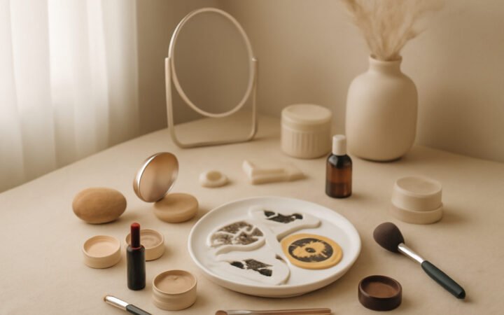 10 Halloween Make-up Einfach