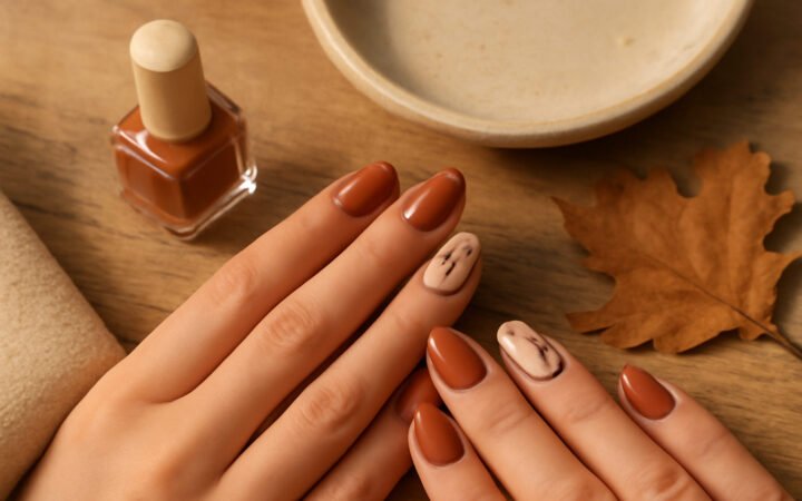 10 herbst nägel kurz unter 20€ — die gemütliche Auswahl