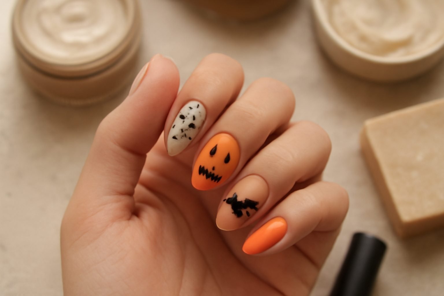 10 stylische Halloween Nägel die du lieben wirst