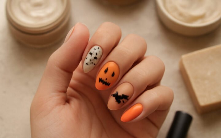 10 stylische Halloween Nägel die du lieben wirst