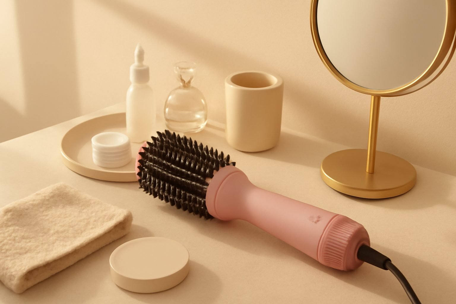 10 Warmluftbürsten für kurze Haare unter 50€