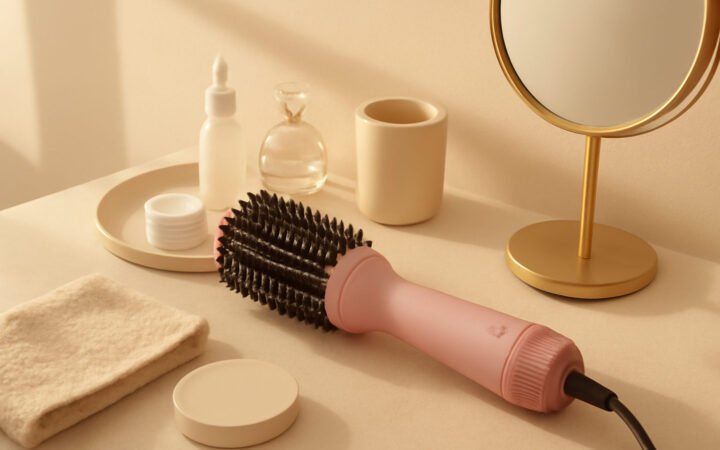 10 Warmluftbürsten für kurze Haare unter 50€