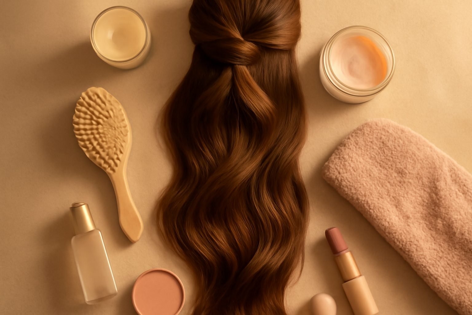 Festliche Frisuren für lange Haare