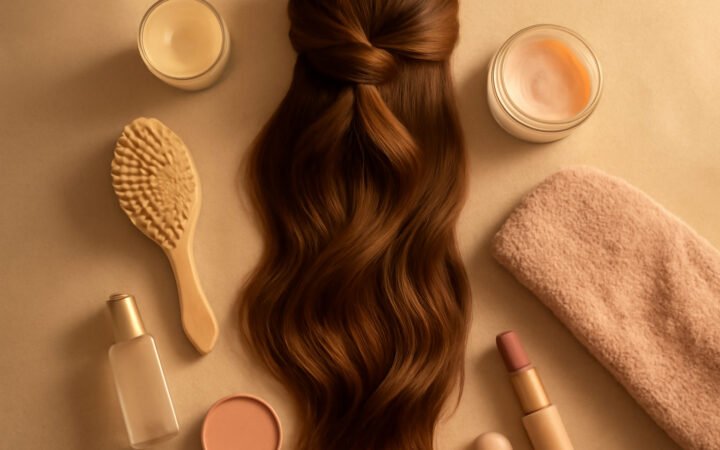 Festliche Frisuren für lange Haare