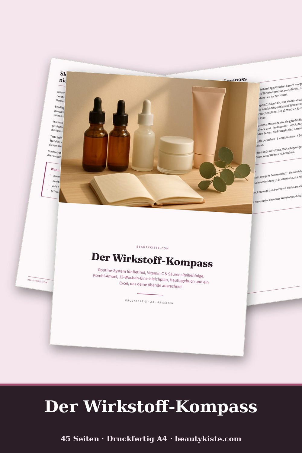 Der Wirkstoff-Kompass – Vorschau Seite 1