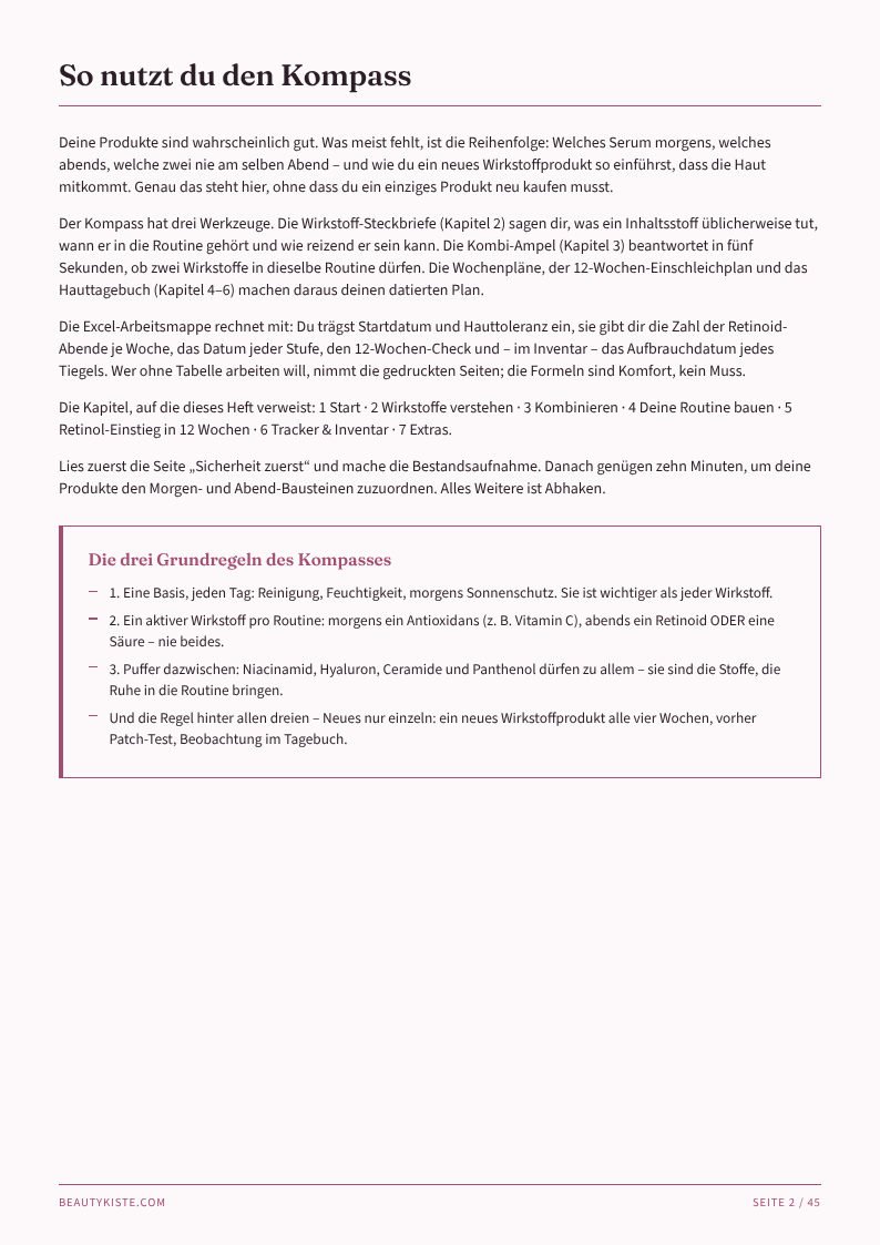 Der Wirkstoff-Kompass – Vorschau Seite 3