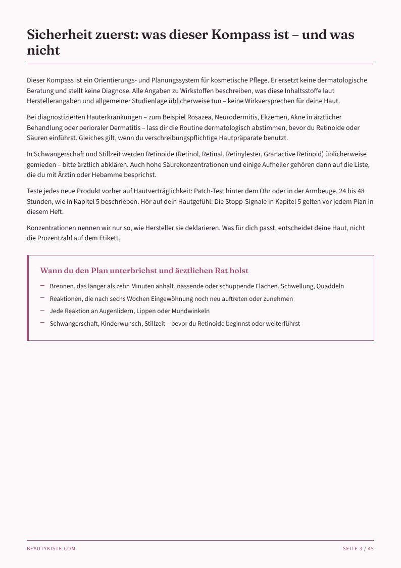 Der Wirkstoff-Kompass – Vorschau Seite 4
