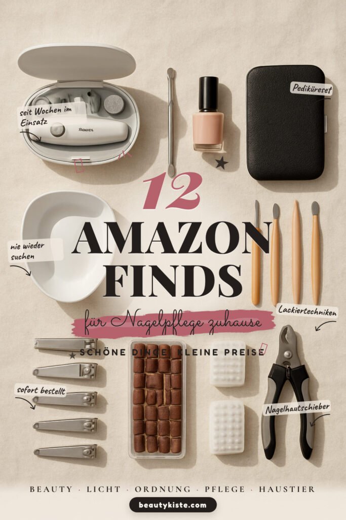 12 Amazon-Finds für Nagelpflege zuhause, die sofort Freude machen