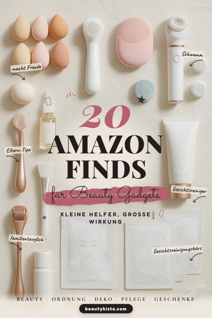 20 Amazon-Finds für Beauty Gadgets, die den Alltag leichter machen