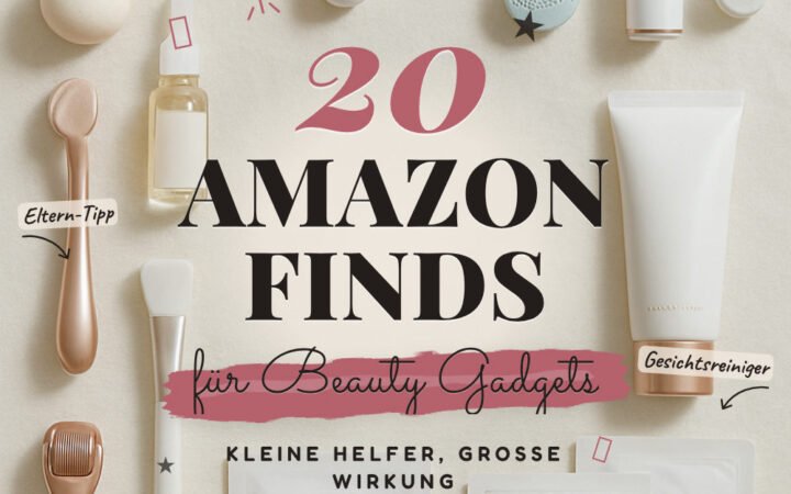 20 Amazon-Finds für Beauty Gadgets, die den Alltag leichter machen