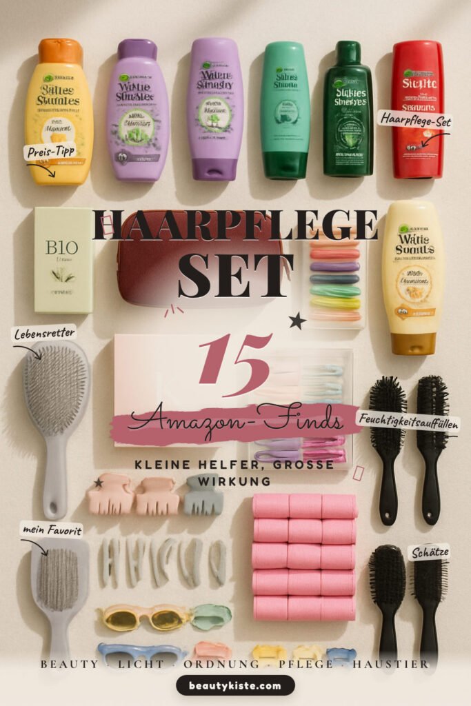 Haarpflege-Set: 15 Amazon-Finds, für glänzendes und gesundes Haar