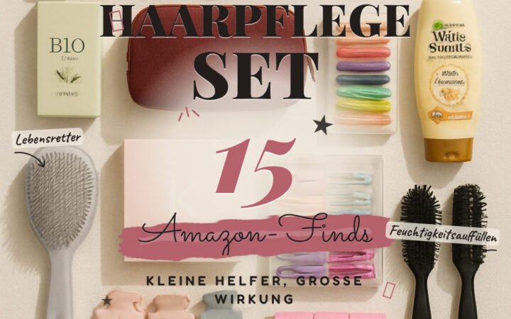 Haarpflege-Set: 15 Amazon-Finds, für glänzendes und gesundes Haar