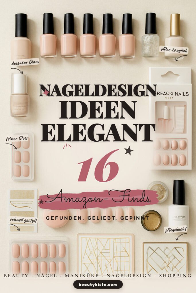Nageldesign Ideen elegant: 16 Amazon-Finds, für Alltag & Events