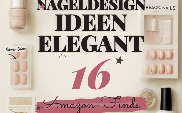 Nageldesign Ideen elegant: 16 Amazon-Finds, für Alltag & Events