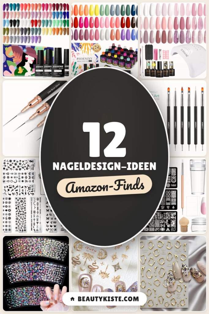 Nageldesign-Ideen: 12 Amazon-Finds, für zuhause umsetzen