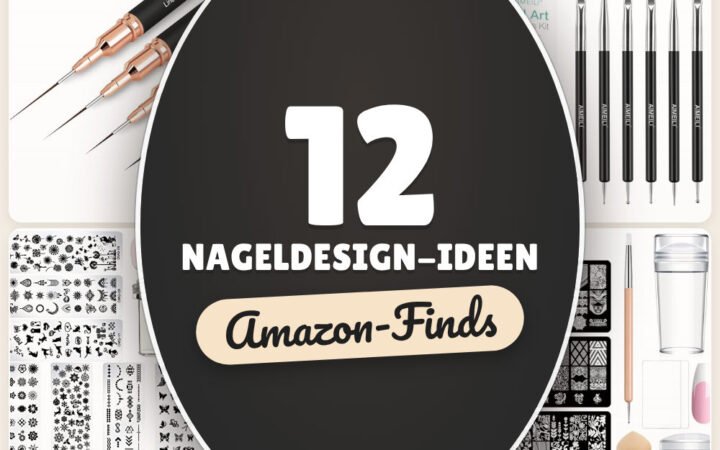 Nageldesign-Ideen: 12 Amazon-Finds, für zuhause umsetzen