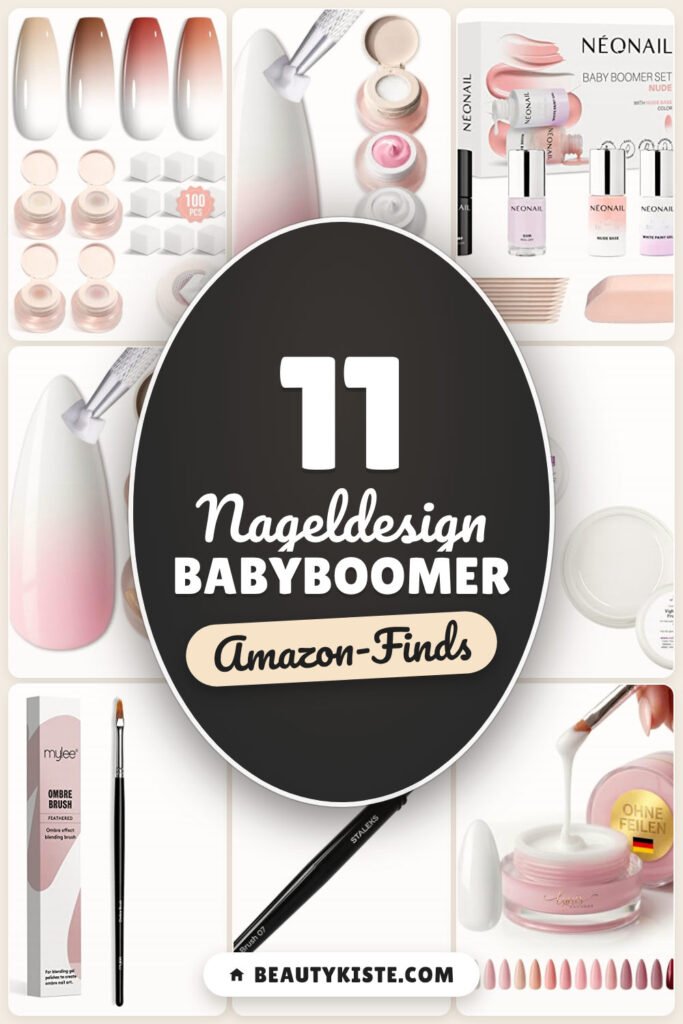 Nageldesign Babyboomer: 11 Amazon-Finds, für den sanften Verlauf
