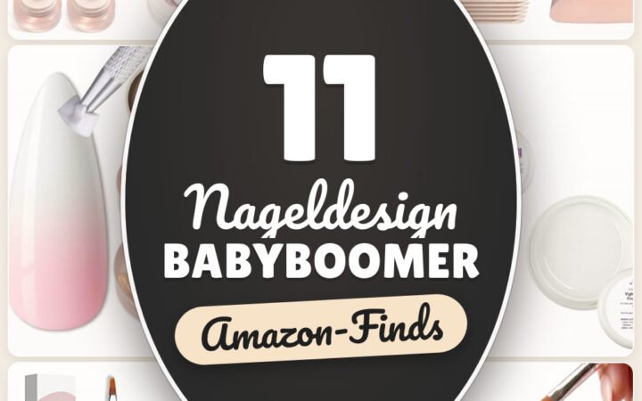 Nageldesign Babyboomer: 11 Amazon-Finds, für den sanften Verlauf