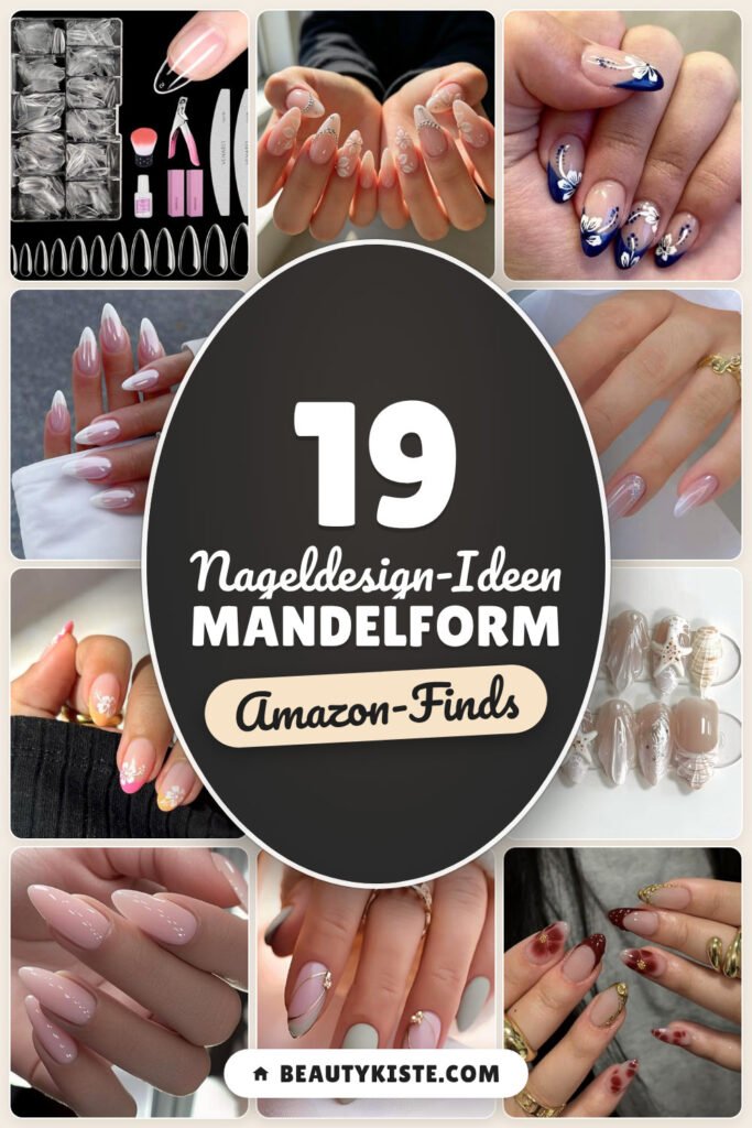 Nageldesign-Ideen Mandelform: 19 Amazon-Finds, für elegante Nägel