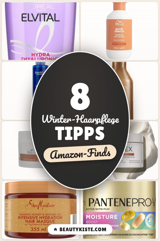 Winter-Haarpflege Tipps: 8 Amazon-Finds, gegen trockene Längen
