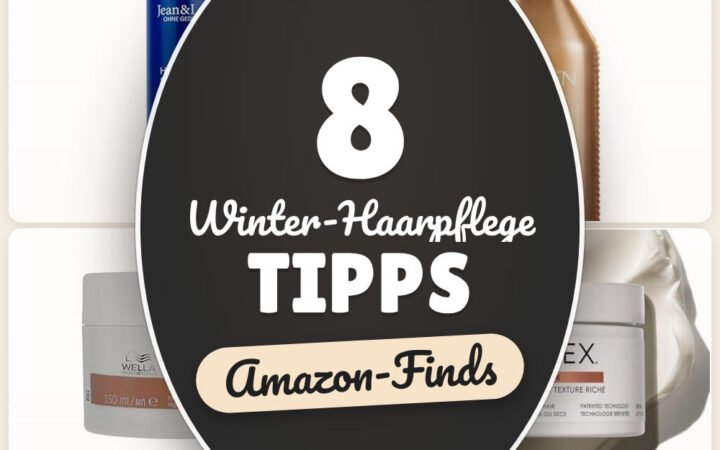 Winter-Haarpflege Tipps: 8 Amazon-Finds, gegen trockene Längen