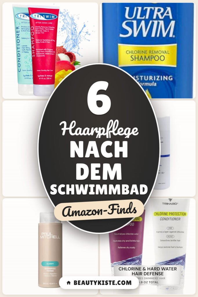 Haarpflege nach dem Schwimmbad: 6 Amazon-Finds, weniger Chlor-Ärger