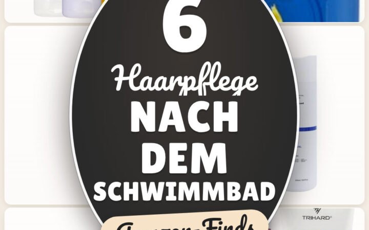 Haarpflege nach dem Schwimmbad: 6 Amazon-Finds, weniger Chlor-Ärger