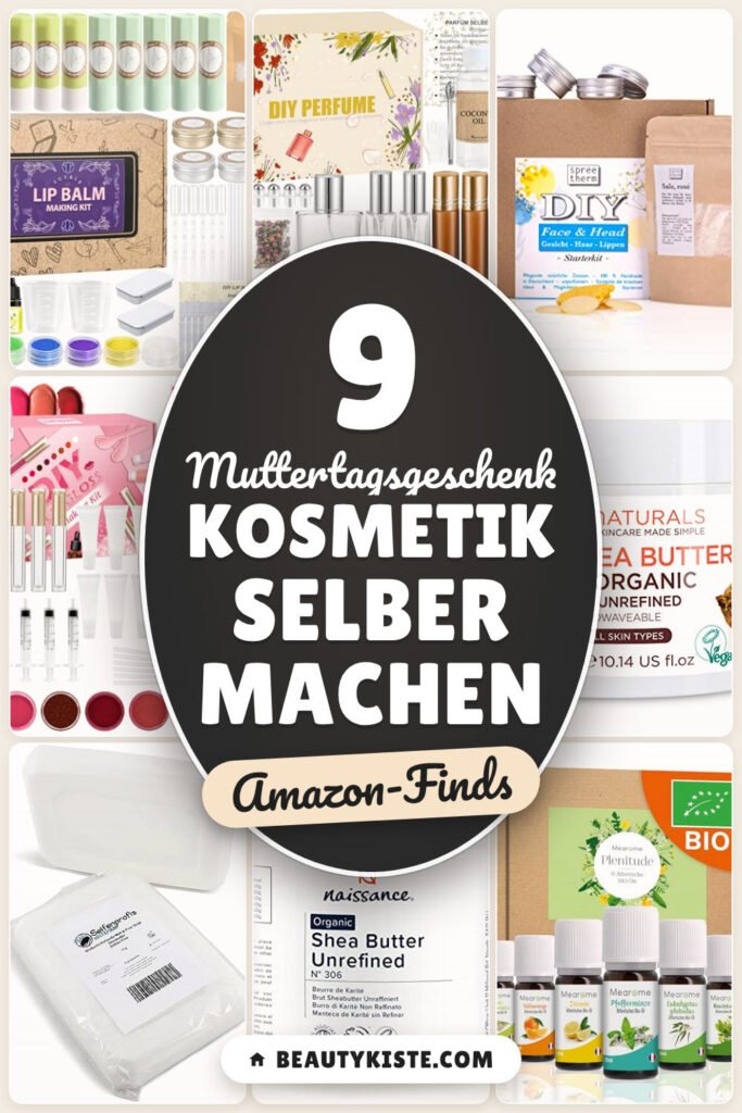 Muttertagsgeschenk Kosmetik selber machen: 9 Amazon-Finds