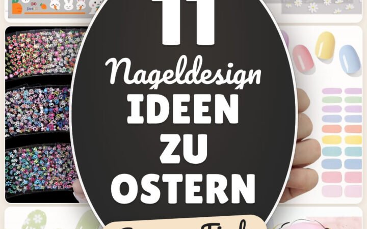 Nageldesign Ideen zu Ostern: 11 Amazon-Finds, süße Pastell-Looks
