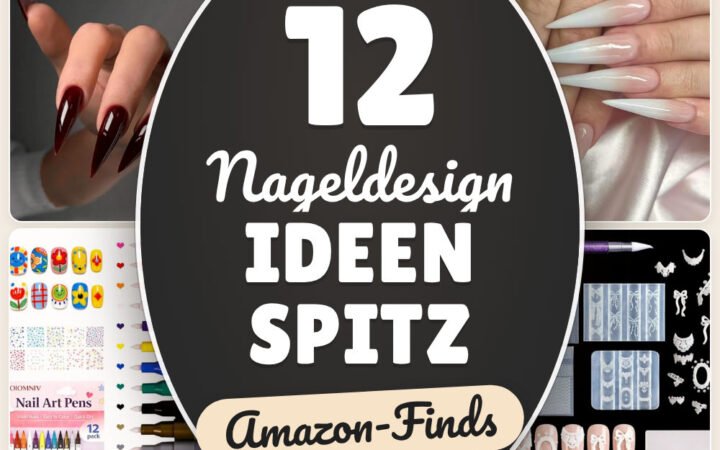 Nageldesign Ideen spitz: 12 Amazon-Finds, für Stiletto-Looks