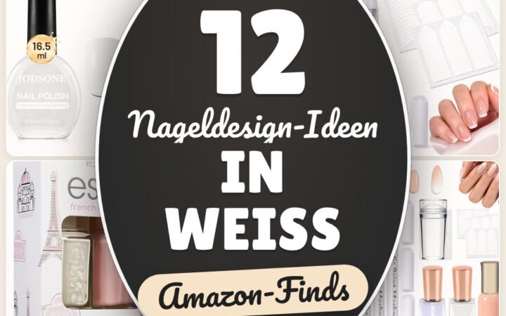 Nageldesign-Ideen in Weiß: 12 Amazon-Finds, clean und vielseitig