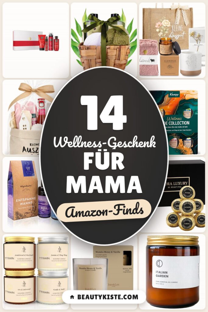 Wellness-Geschenk für Mama: 14 Amazon-Finds, pure Entspannung