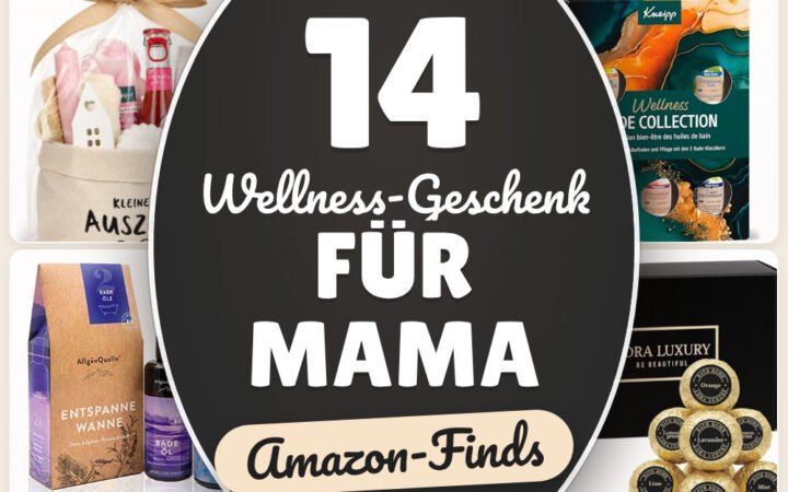 Wellness-Geschenk für Mama: 14 Amazon-Finds, pure Entspannung